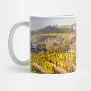 Okanagan Valley Vineyards in October Mug